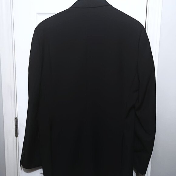 Pronto Uomo Platinum Men Dark Gray Jacket Only   40L - Picture 6 of 12